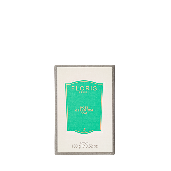 Floris London Rose Geranium Luxury Soap