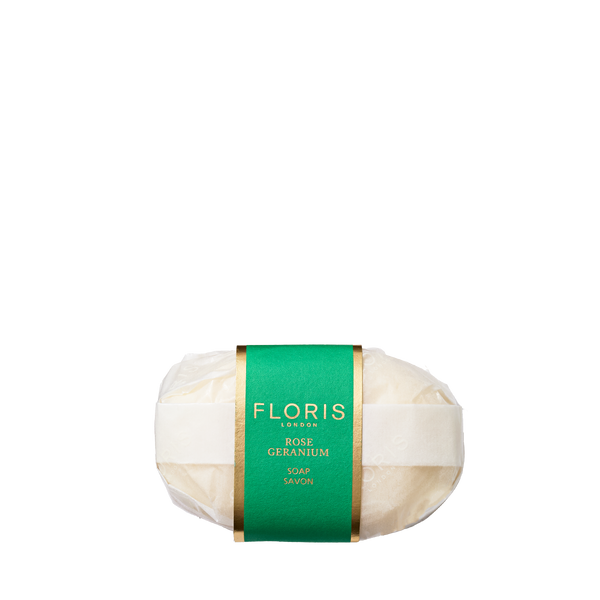 floris london Rose Geranium Luxury Soap