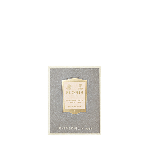 Floris London Sandalwood & Patchouli Scented Candle