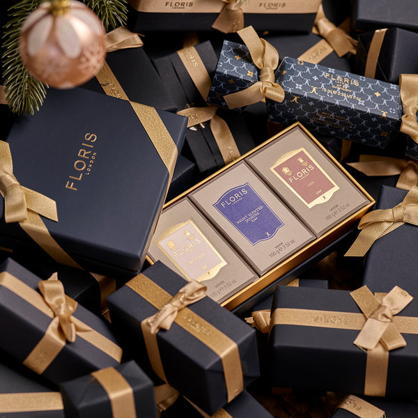 Floris London Soap Collection | For Her Luxury Soaps