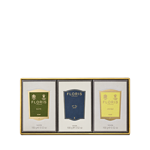 floris london Soap Collection | For Him Luxury Soaps