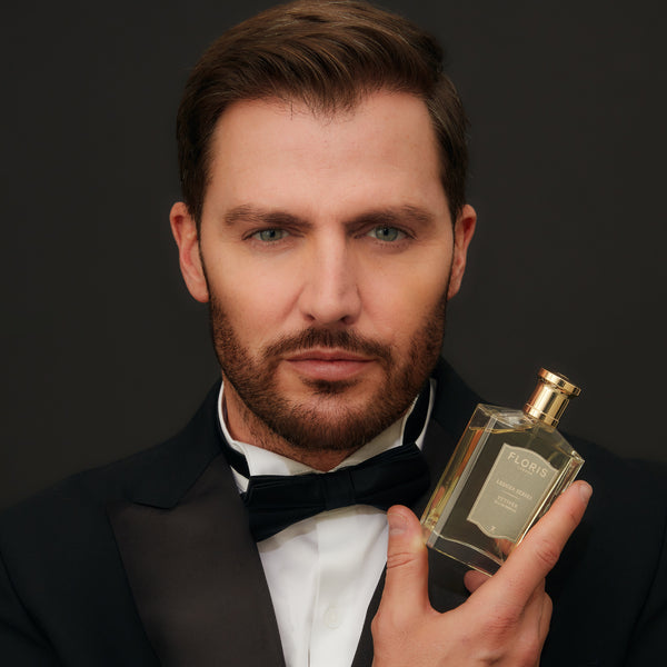 Floris London Vetiver Ledger Series