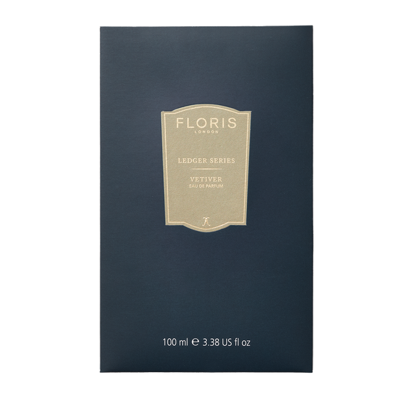 Floris London Vetiver Ledger Series