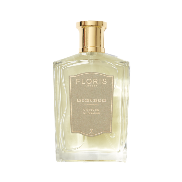 floris london Vetiver Ledger Series