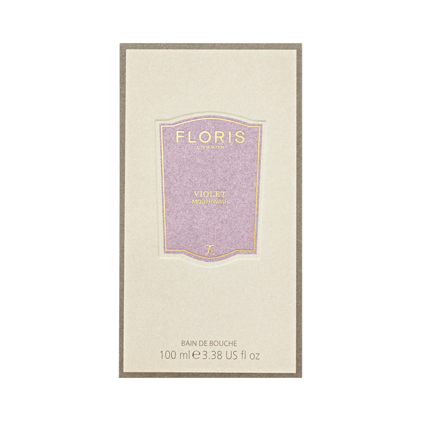 Floris London Violet Mouthwash