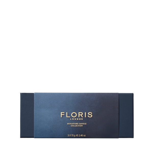 Floris London Miniature Candle Collection Candle Gift Set