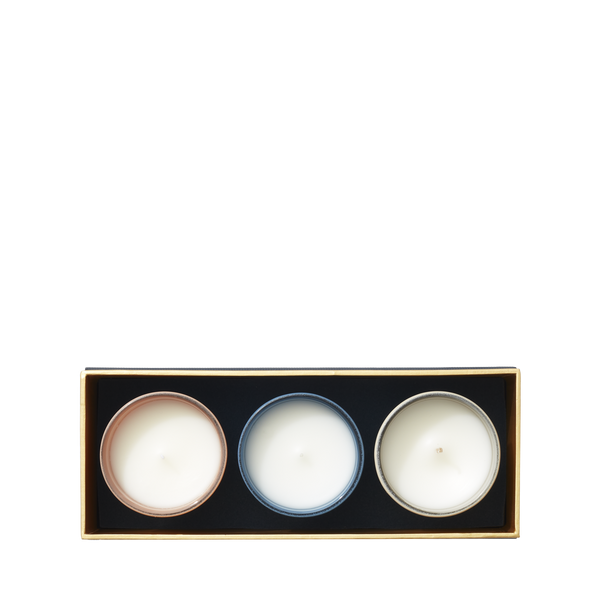 Floris London Miniature Candle Collection Candle Gift Set