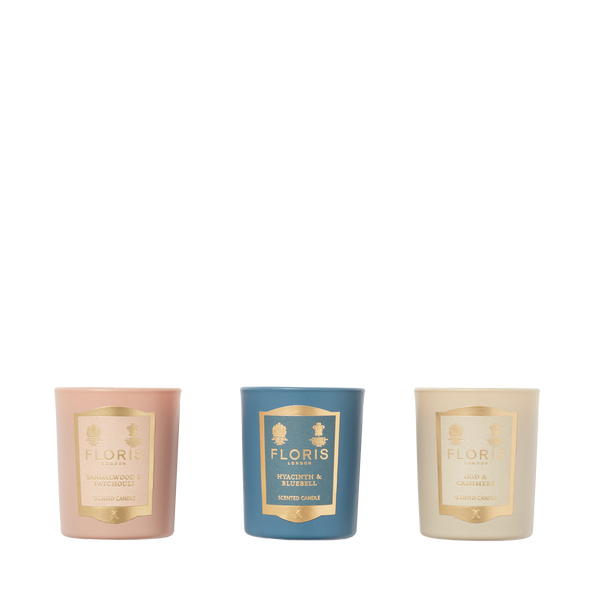 floris london Miniature Candle Collection Candle Gift Set
