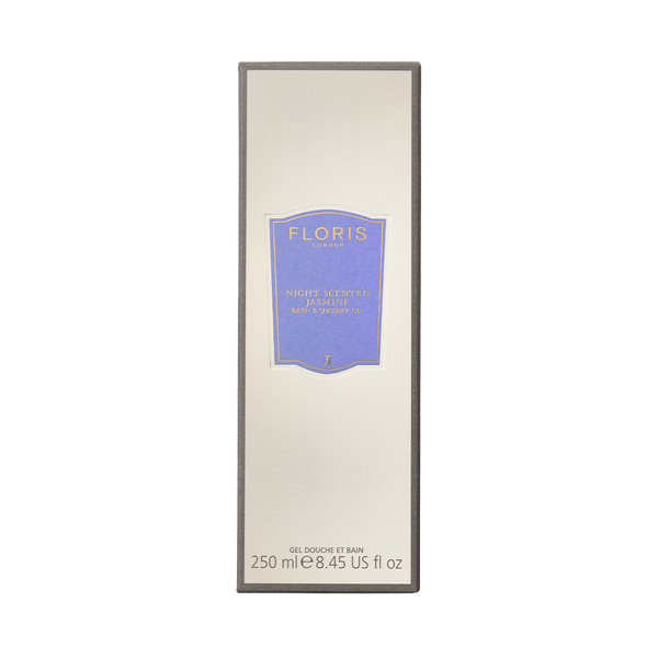 Floris London Night Scented Jasmine Moisturising Bath & Shower Gel