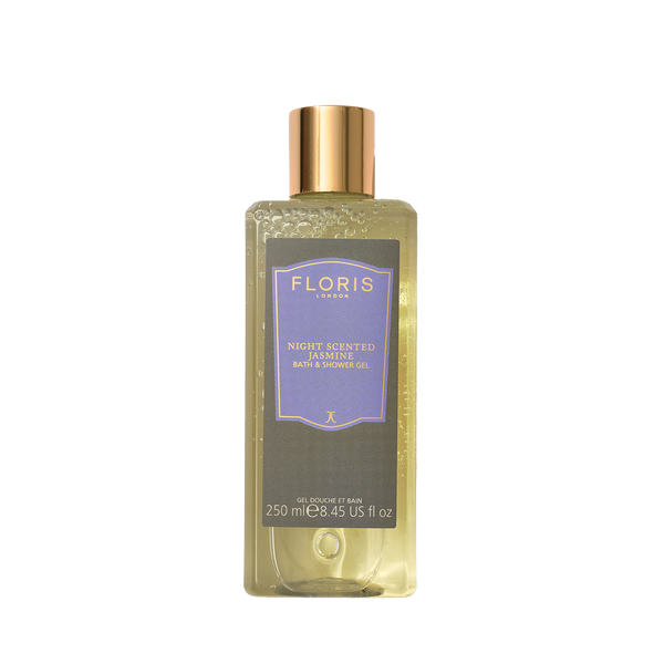 floris london Night Scented Jasmine Moisturising Bath & Shower Gel