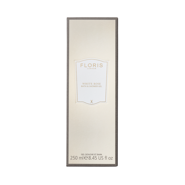 Floris London White Rose Moisturising Bath & Shower Gel