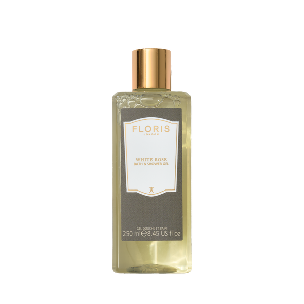 floris london White Rose Moisturising Bath & Shower Gel