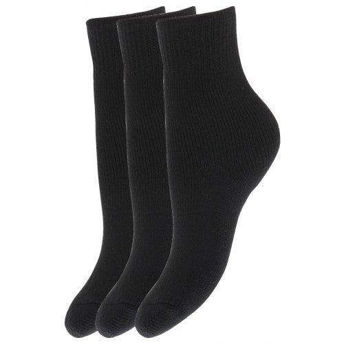floso FLOSO Childrens Boys/Girls Winter Thermal Socks (Pack Of 3)