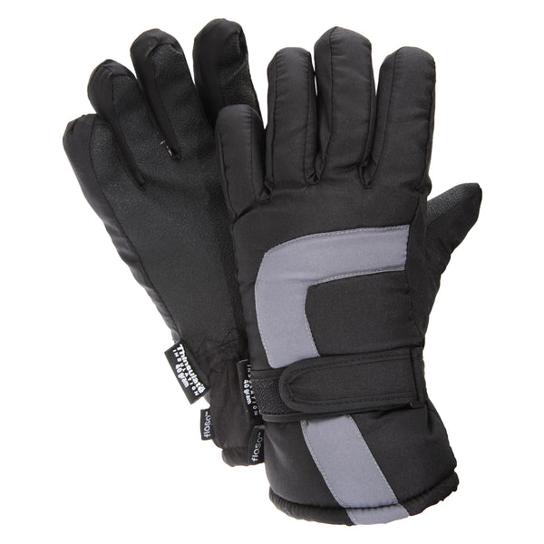 floso FLOSO Childrens/Kids Padded Water Resistant Thinsulate Thermal Winter/Ski Gloves (3M 40g)