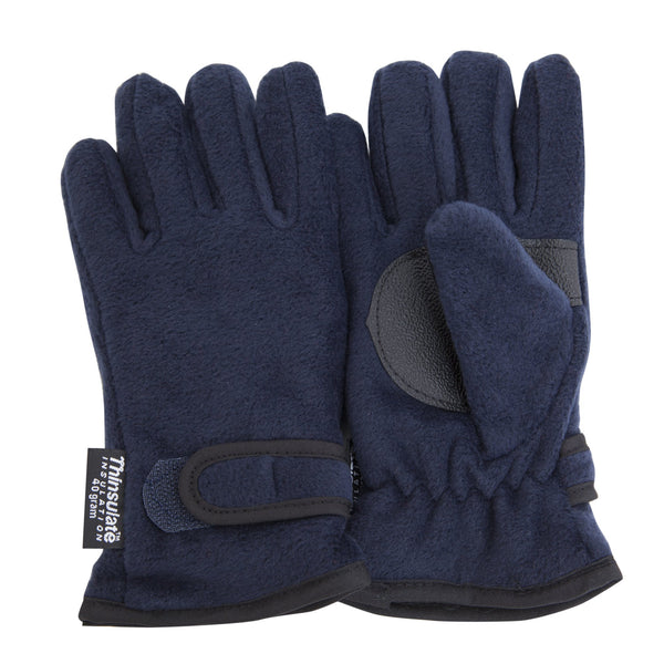 Floso FLOSO Childrens/Kids Thermal Thinsulate Fleece Gloves With Palm Grip (3M 40g)