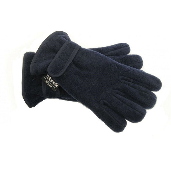 Floso FLOSO Childrens/Kids Thermal Thinsulate Fleece Gloves With Palm Grip (3M 40g)