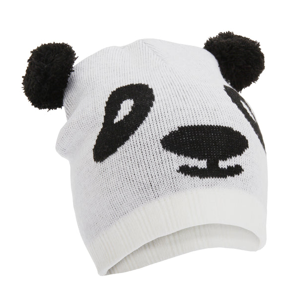 Floso FLOSO Childrens/Kids Unisex Animal Design Winter Beanie Hat (Tiger Panda Bear Dog)