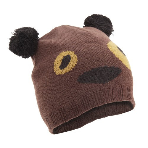 floso FLOSO Childrens/Kids Unisex Animal Design Winter Beanie Hat (Tiger Panda Bear Dog)