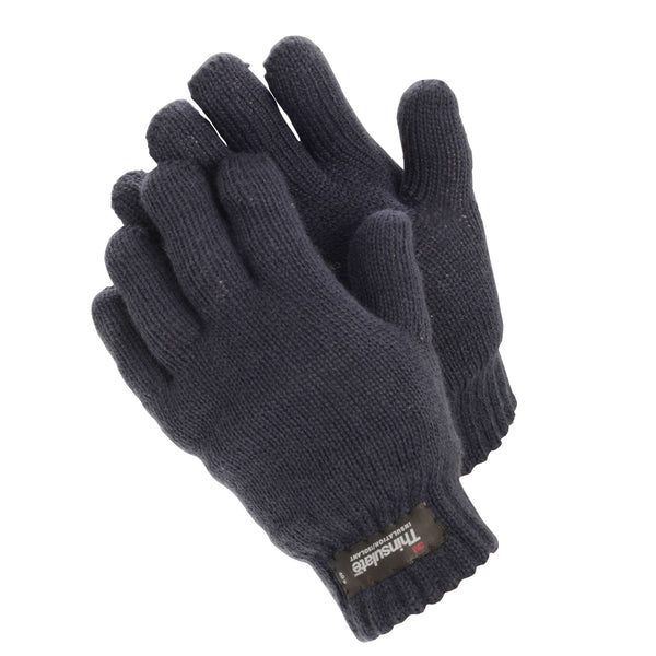Floso FLOSO Childrens Unisex Knitted Thermal Thinsulate Gloves (3M 40g)