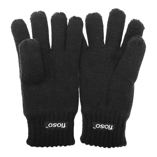 floso FLOSO Childrens Unisex Knitted Thermal Thinsulate Gloves (3M 40g)