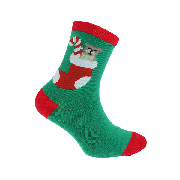 Floso FLOSO Childrens/Kids Christmas Socks