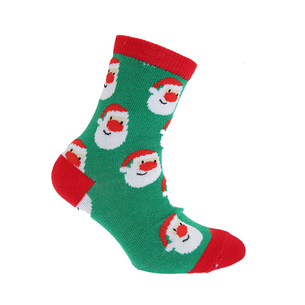 Floso FLOSO Childrens/Kids Christmas Socks