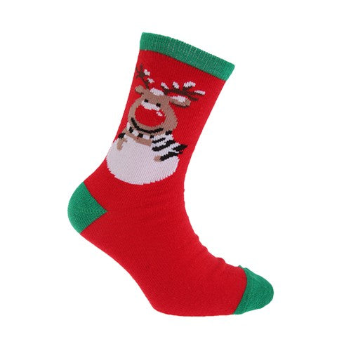 floso FLOSO Childrens/Kids Christmas Socks
