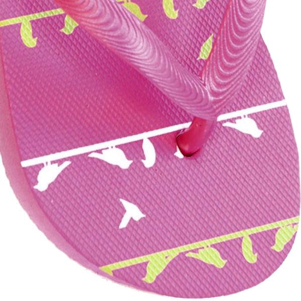 Floso FLOSO Childrens/Kids Girls Bird Flip Flops