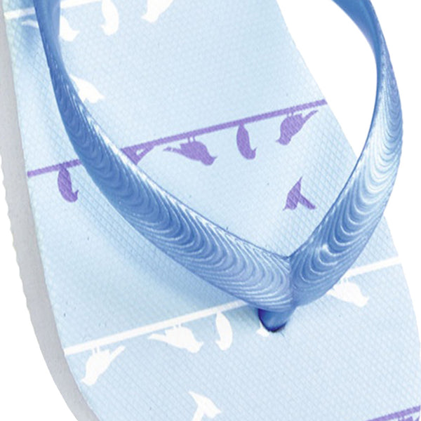 Floso FLOSO Childrens/Kids Girls Bird Flip Flops