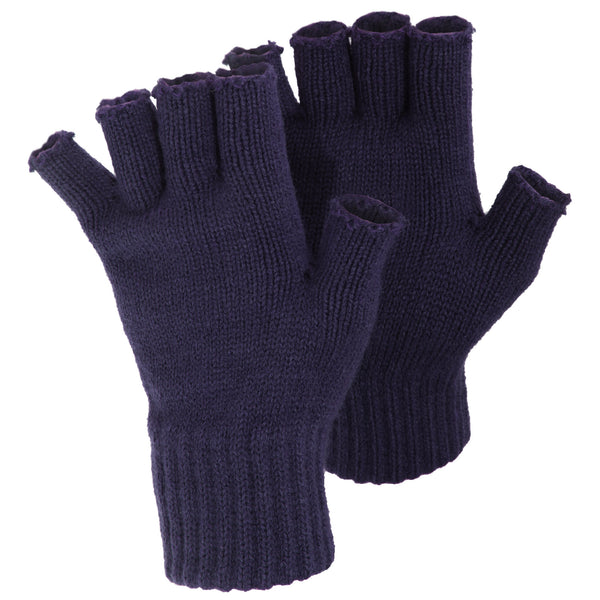 Floso FLOSO Ladies/Womens Winter Fingerless Gloves
