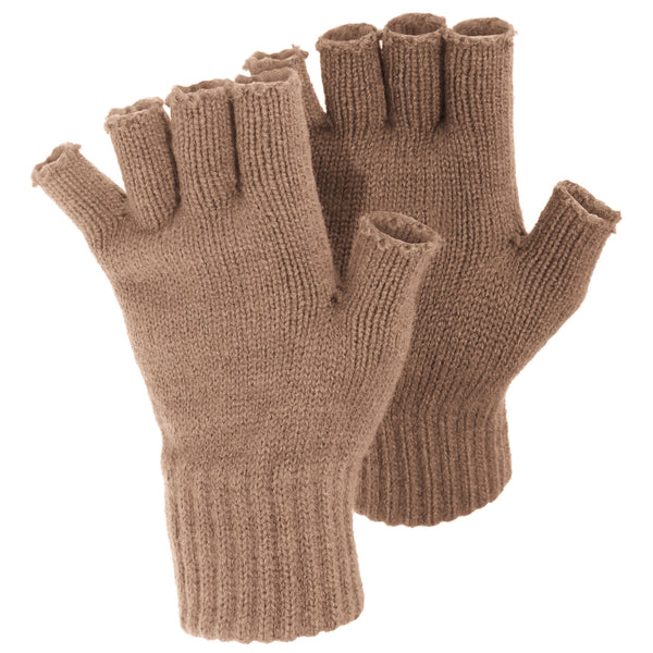 Floso FLOSO Ladies/Womens Winter Fingerless Gloves