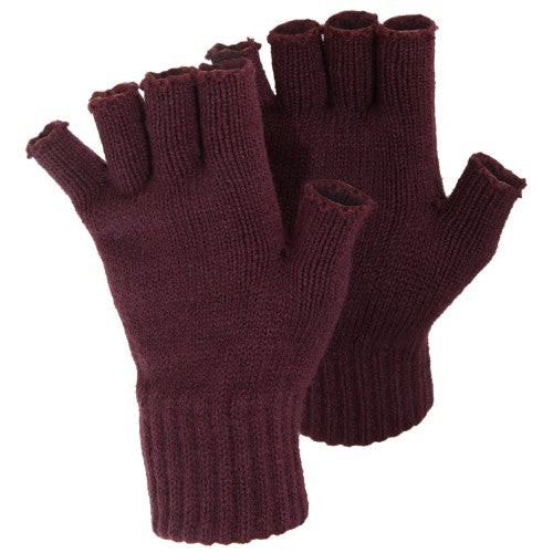 floso FLOSO Ladies/Womens Winter Fingerless Gloves floso FLOSO Ladies/Womens Winter Fingerless Gloves