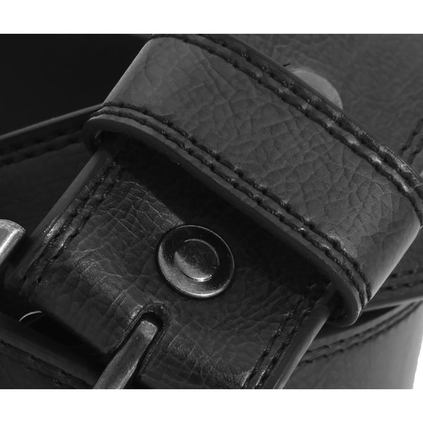 Floso FLOSO Mens 1.5 Inch Leather Lined Belt