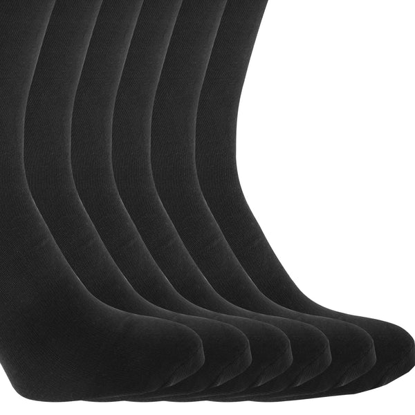 Floso FLOSO Mens Cotton Mix Lycra Socks (Pack Of 6)