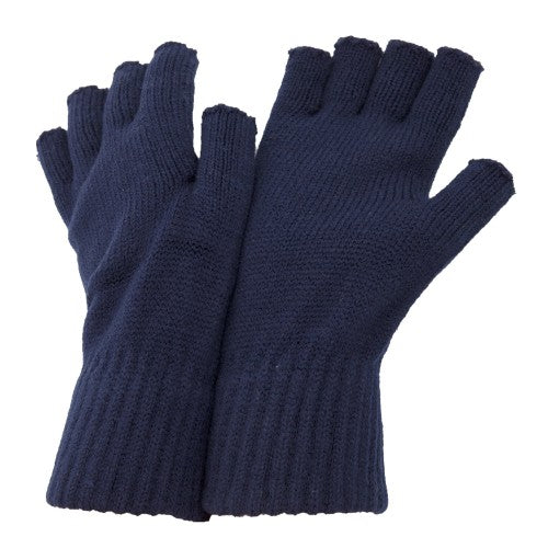floso FLOSO Mens Fingerless Winter Gloves