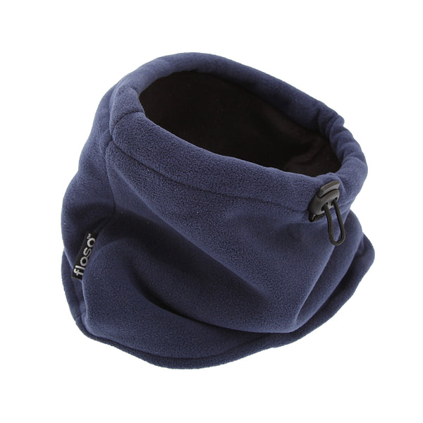 floso FLOSO Mens Fleece Thermal Winter Neck Snood