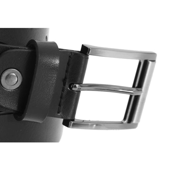 Floso FLOSO Mens Leather Lined Belt