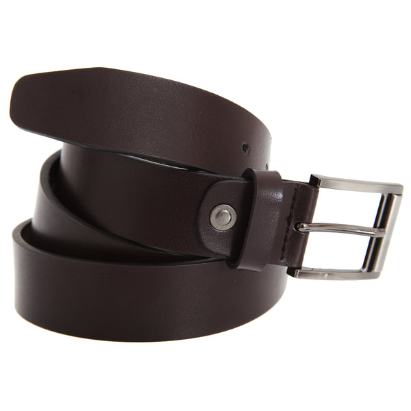 Floso FLOSO Mens Leather Lined Belt