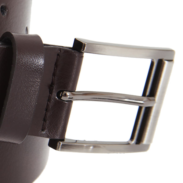 Floso FLOSO Mens Leather Lined Belt