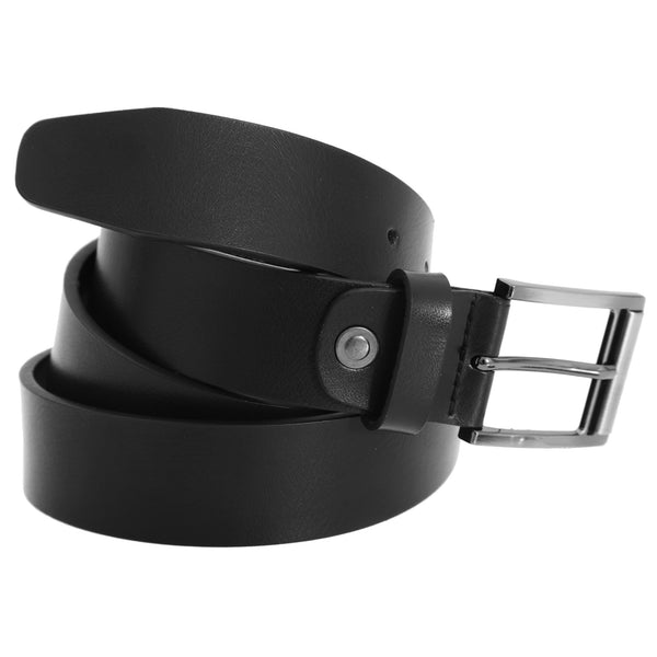 floso FLOSO Mens Leather Lined Belt