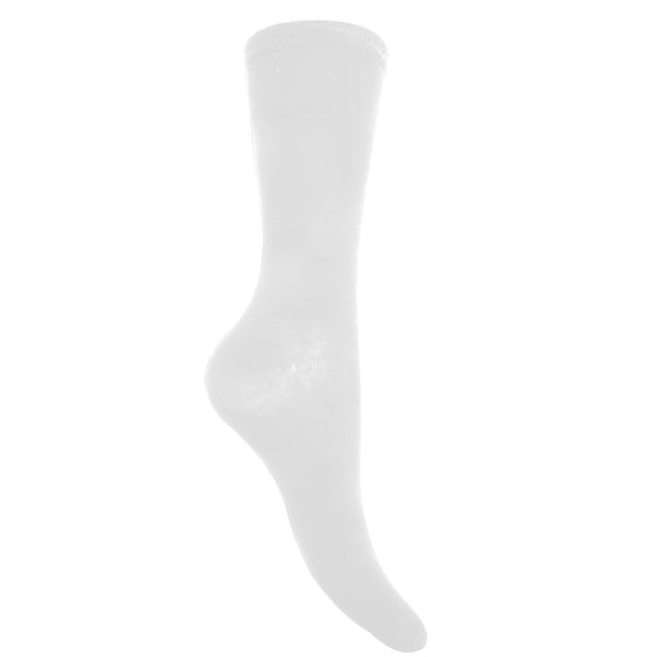 Floso Floso Womens/Ladies Plain Socks (Pack Of 5)