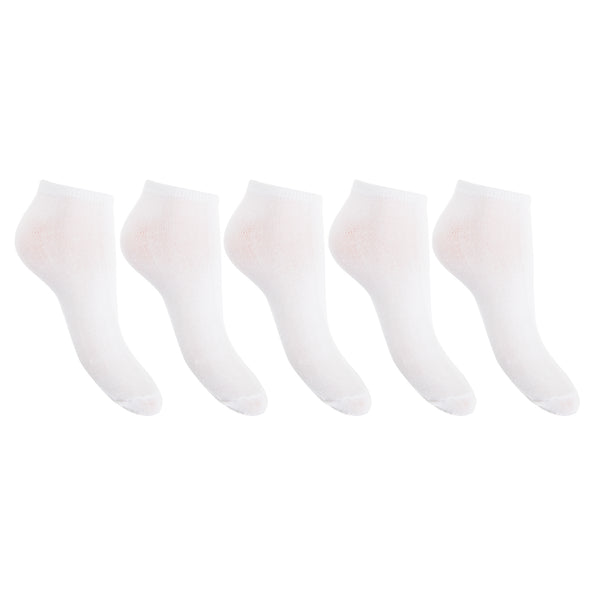 Floso Floso Womens/Ladies Trainer Socks (Pack Of 5)