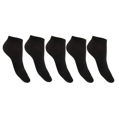 floso Floso Womens/Ladies Trainer Socks (Pack Of 5)