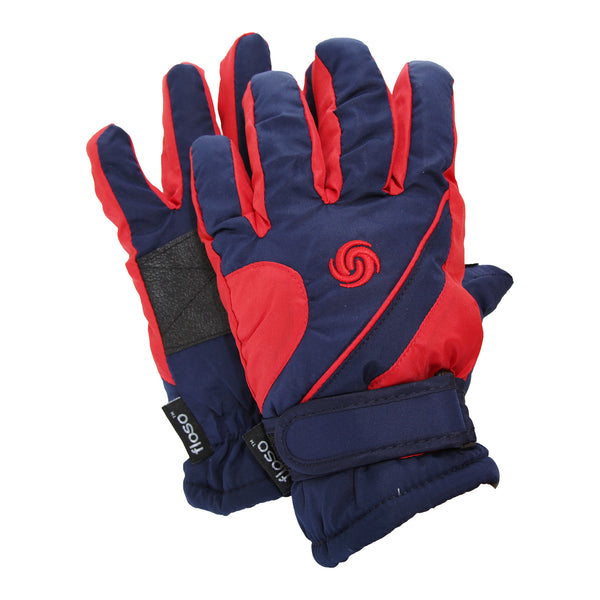 Floso FLOSO Kids/Childrens Extra Warm Thermal Padded Ski Gloves With Palm Grip