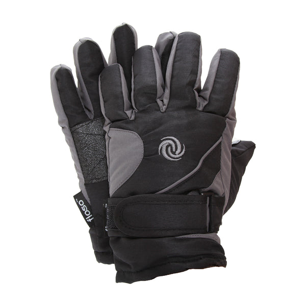 Floso FLOSO Kids/Childrens Extra Warm Thermal Padded Ski Gloves With Palm Grip