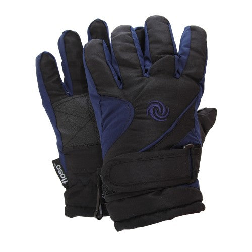 floso FLOSO Kids/Childrens Extra Warm Thermal Padded Ski Gloves With Palm Grip