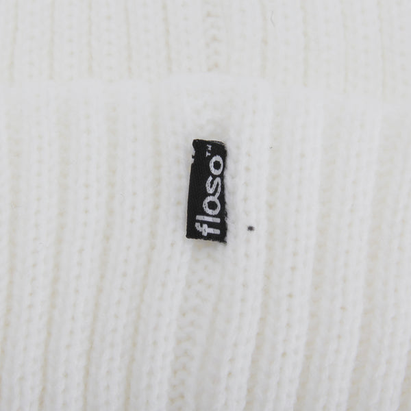 Floso FLOSO Ladies/Womens Chunky Knit Thermal Thinsulate Winter/Ski Hat (3M 40g)