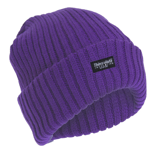 Floso FLOSO Ladies/Womens Chunky Knit Thermal Thinsulate Winter/Ski Hat (3M 40g)