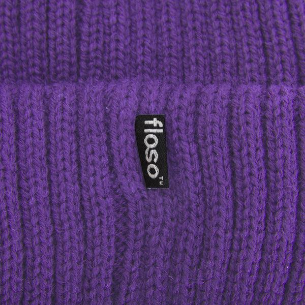 Floso FLOSO Ladies/Womens Chunky Knit Thermal Thinsulate Winter/Ski Hat (3M 40g)