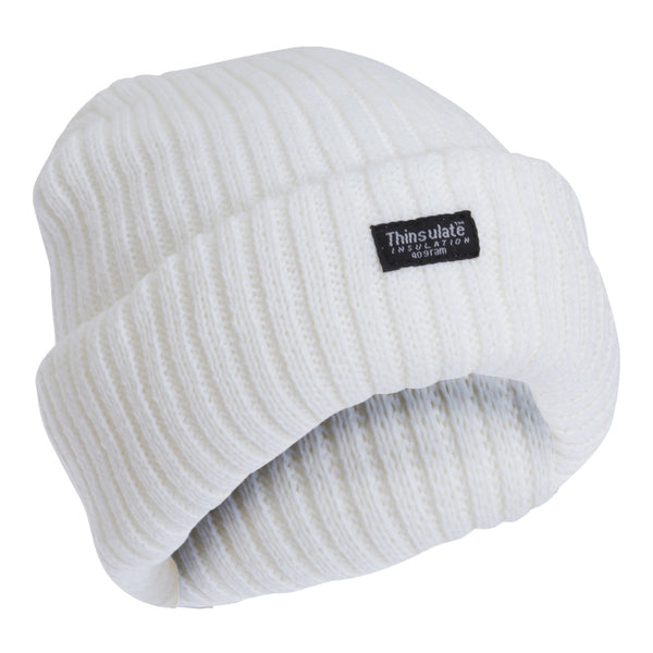 floso FLOSO Ladies/Womens Chunky Knit Thermal Thinsulate Winter/Ski Hat (3M 40g)